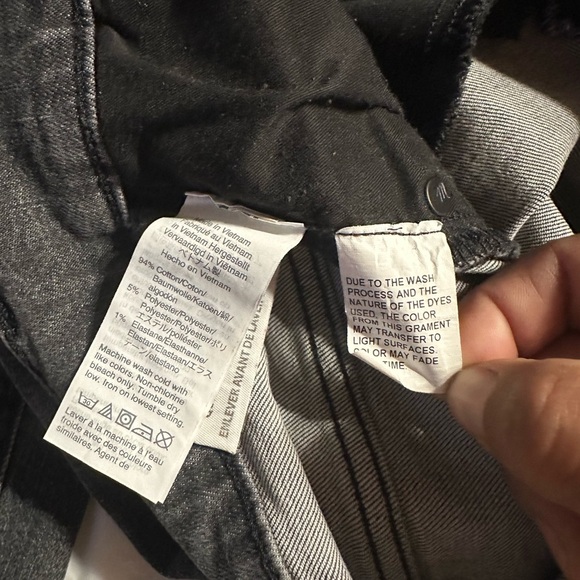 Madewell The perfect Vintage Crop Jeans#A - Picture 5 of 10